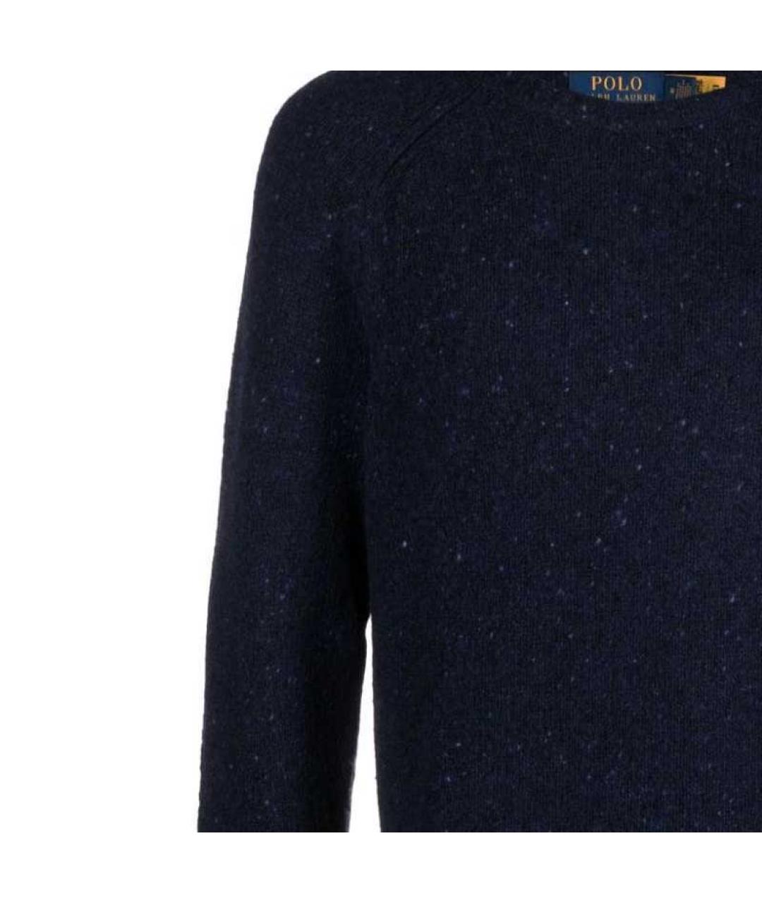 POLO RALPH LAUREN Темно-синий джемпер / свитер, фото 6
