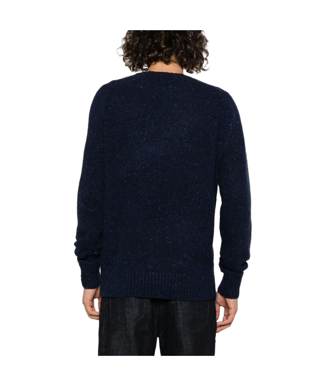 POLO RALPH LAUREN Темно-синий джемпер / свитер, фото 3