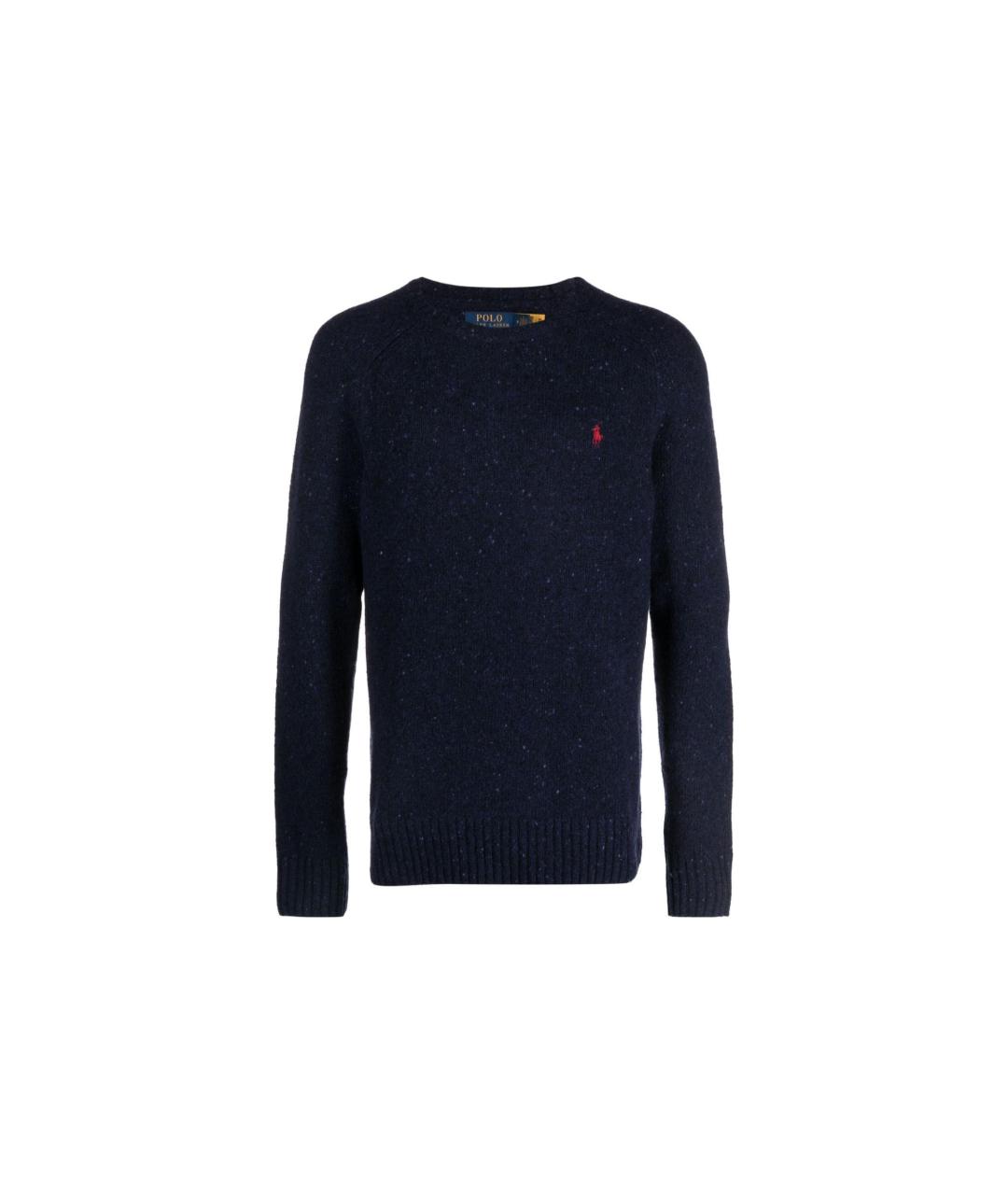 POLO RALPH LAUREN Темно-синий джемпер / свитер, фото 1