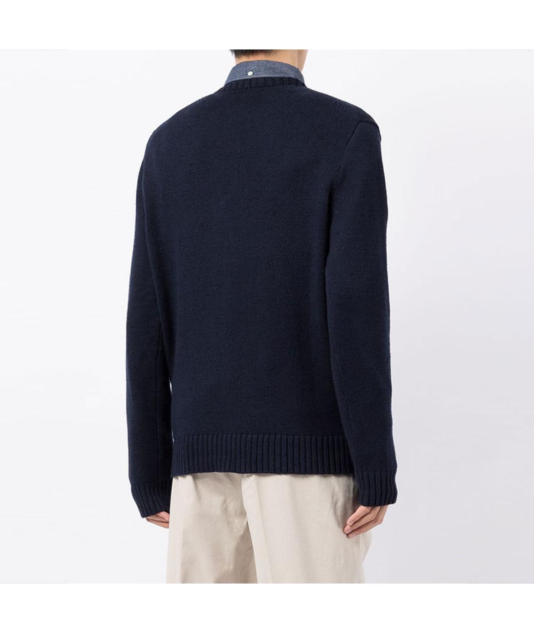 POLO RALPH LAUREN Синий джемпер / свитер, фото 2