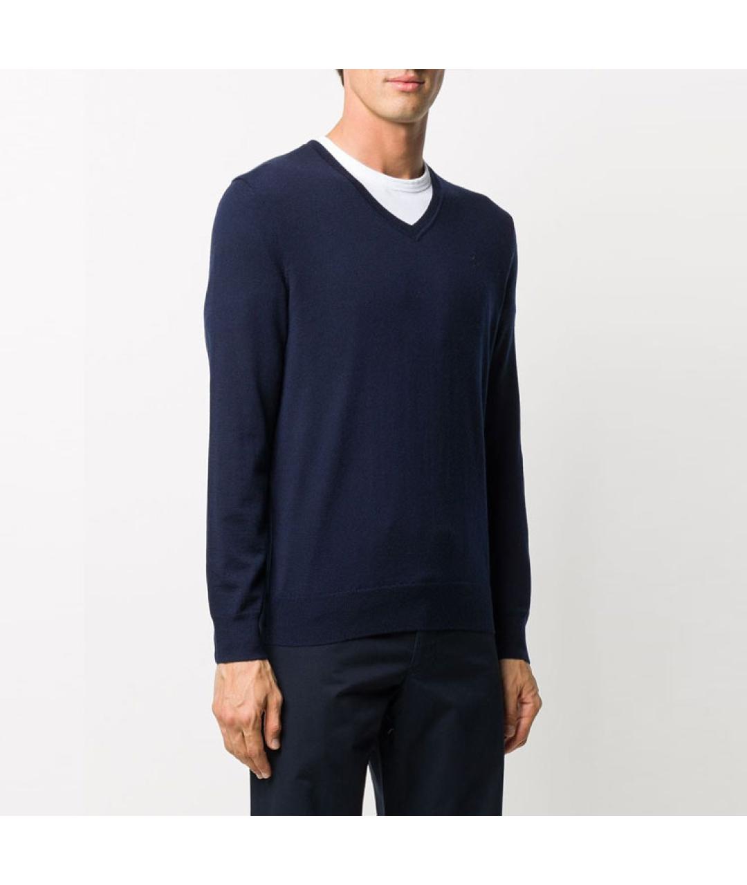 POLO RALPH LAUREN Синий джемпер / свитер, фото 5