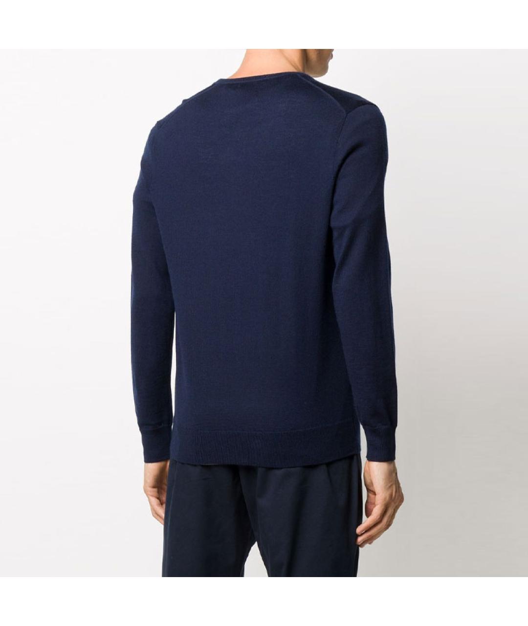 POLO RALPH LAUREN Синий джемпер / свитер, фото 4