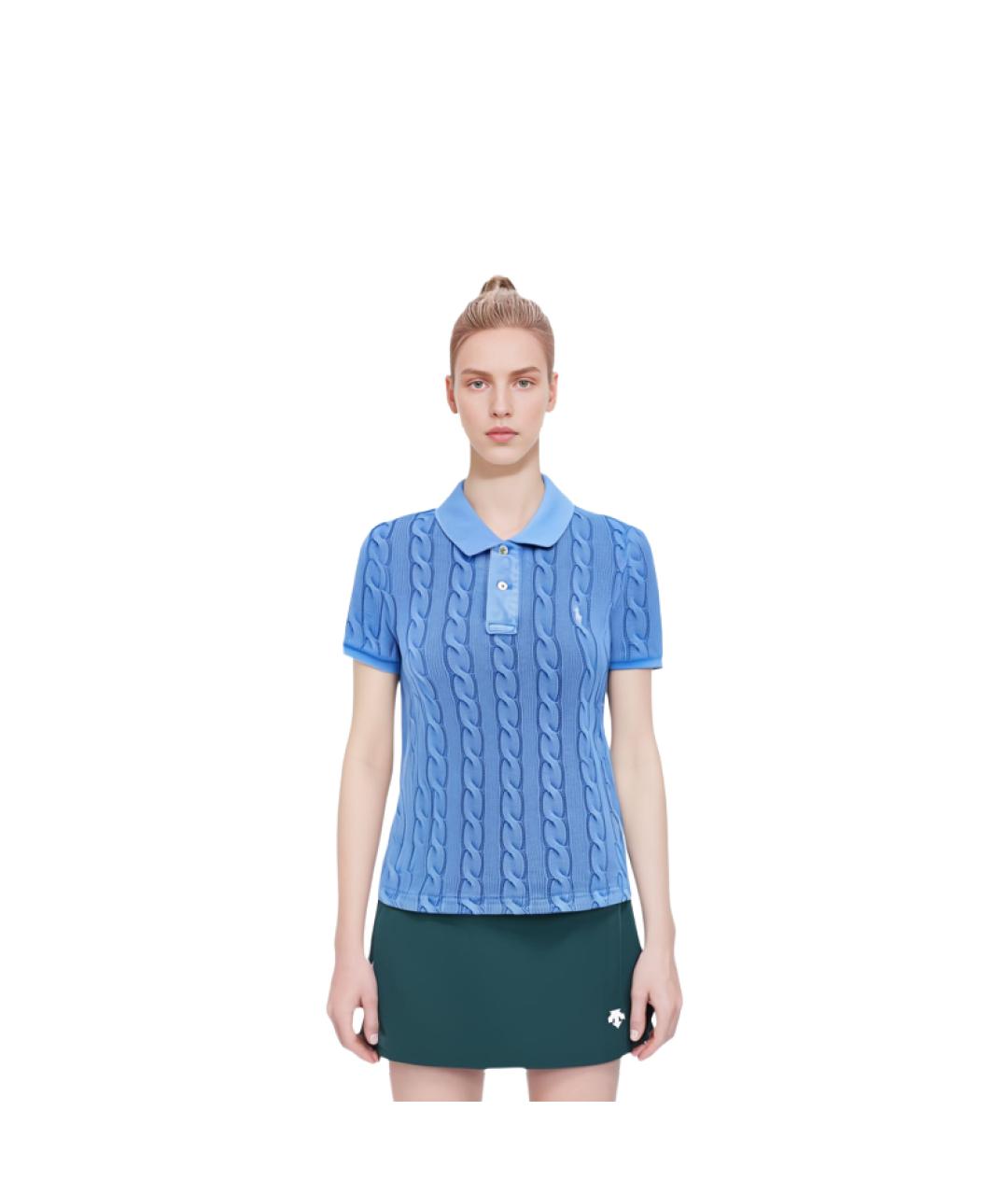 POLO RALPH LAUREN Синий хлопковый джемпер / свитер, фото 3