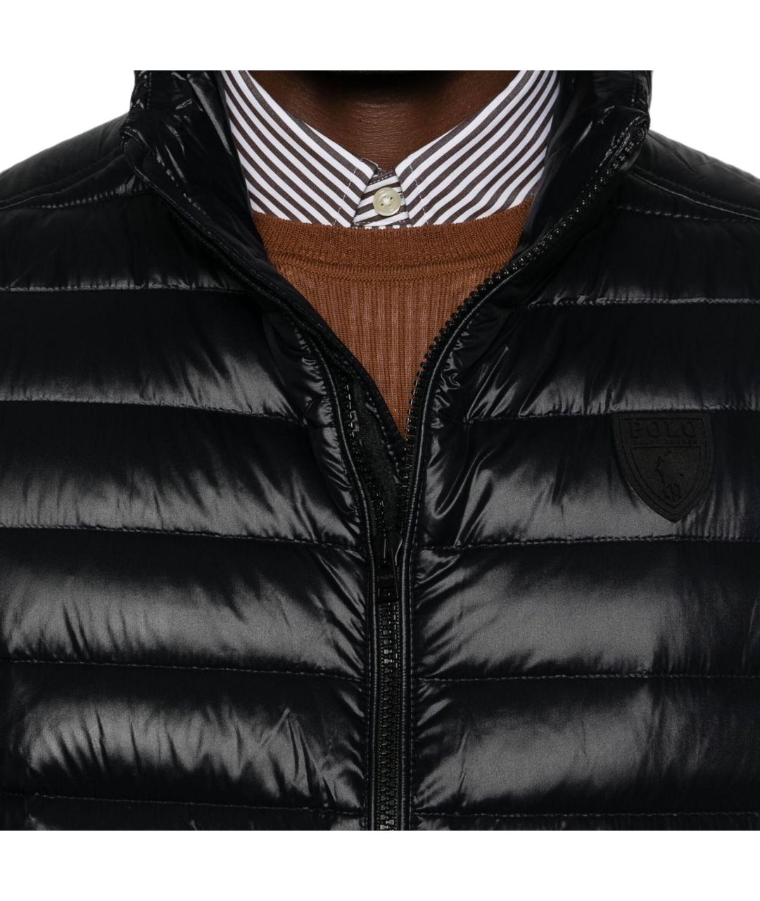 POLO RALPH LAUREN Черный жилет, фото 5