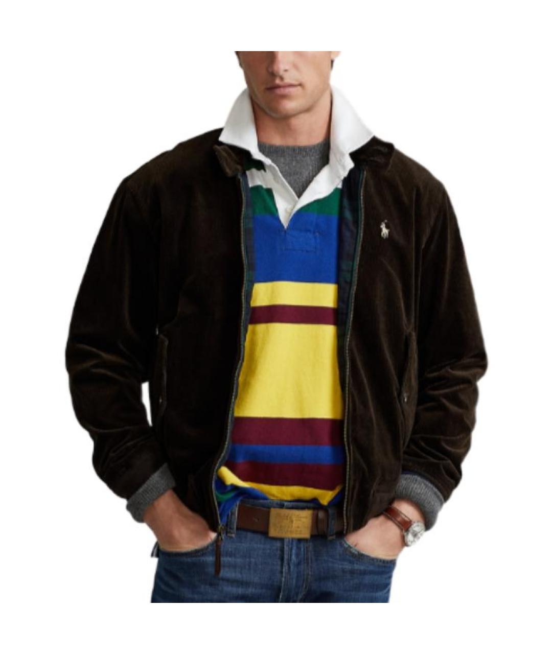 POLO RALPH LAUREN Коричневая куртка, фото 3