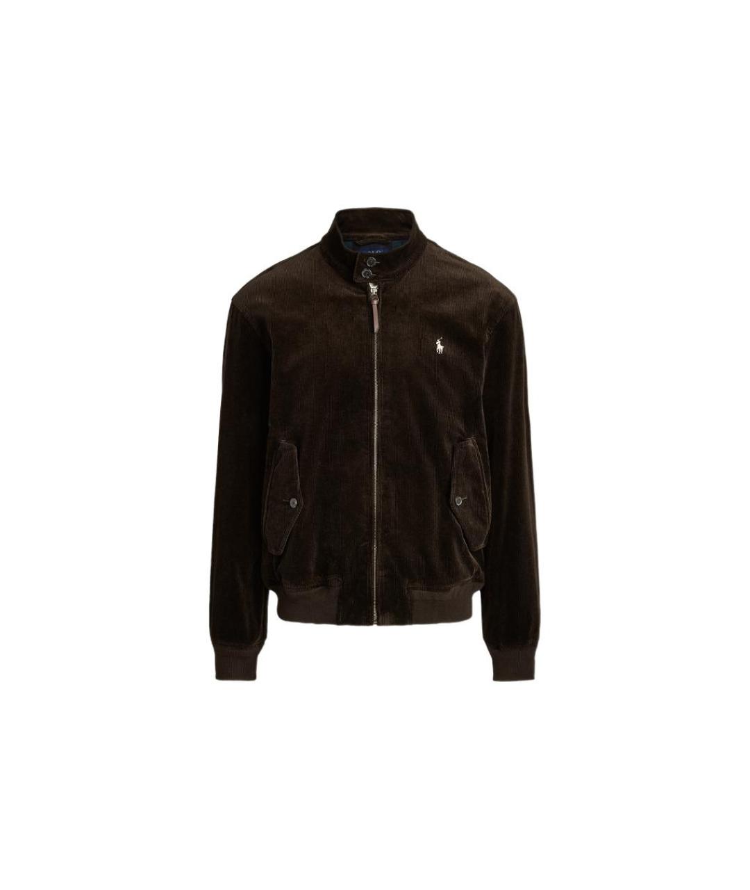 POLO RALPH LAUREN Коричневая куртка, фото 1