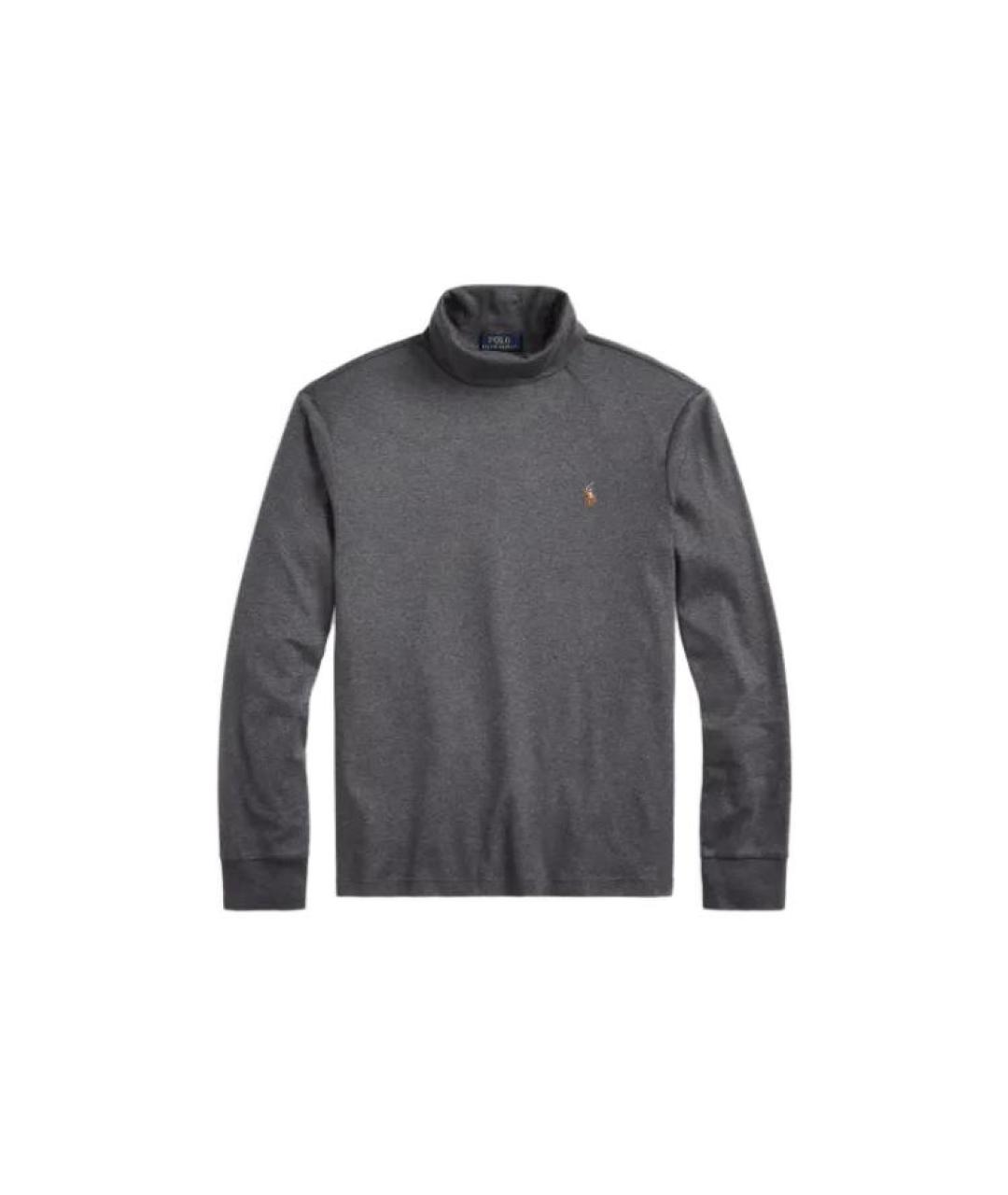 POLO RALPH LAUREN Серый джемпер / свитер, фото 1