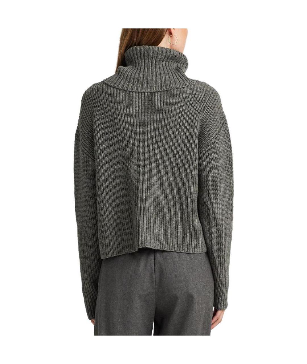 POLO RALPH LAUREN Серый джемпер / свитер, фото 3