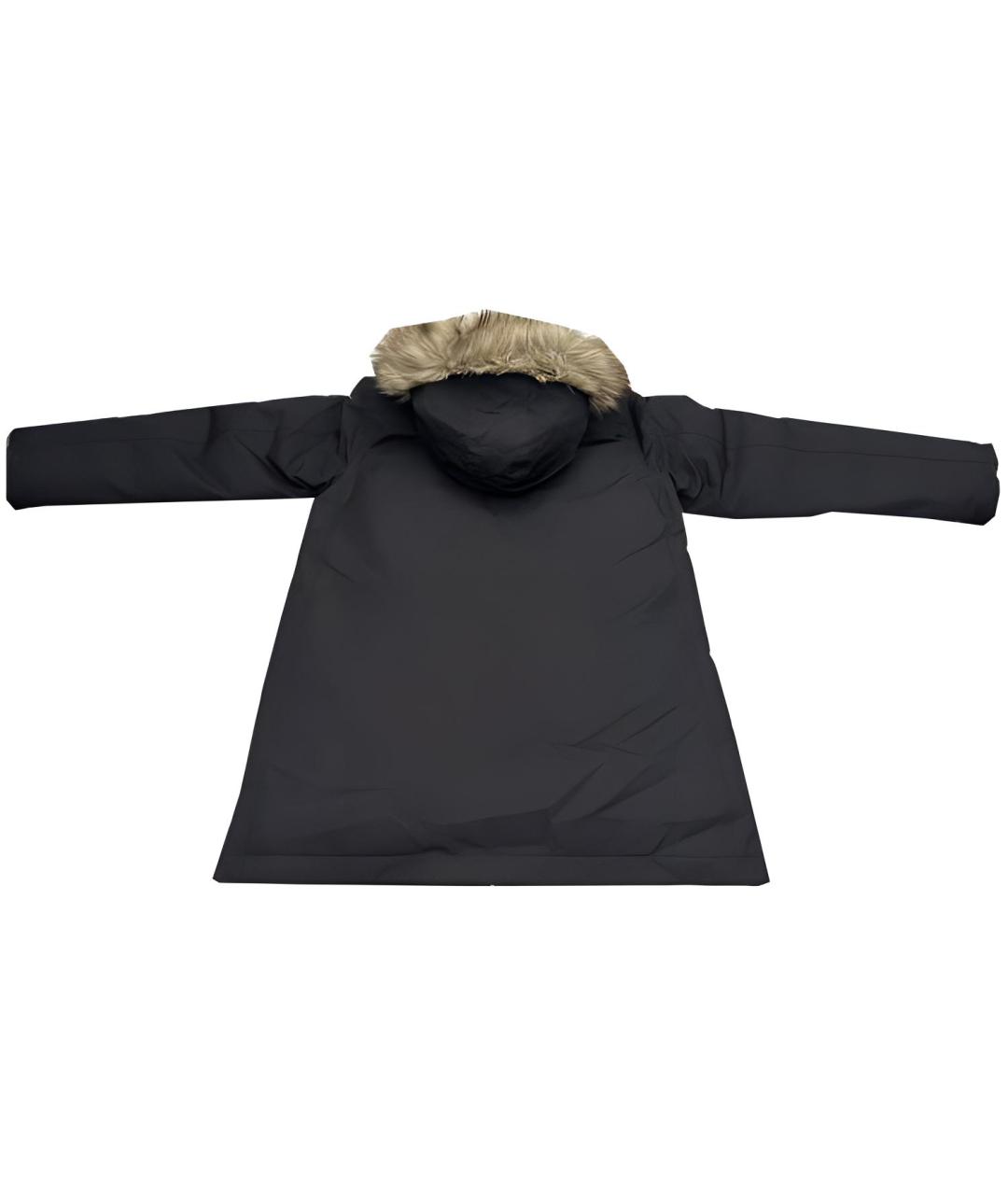 POLO RALPH LAUREN Черный пуховик, фото 2