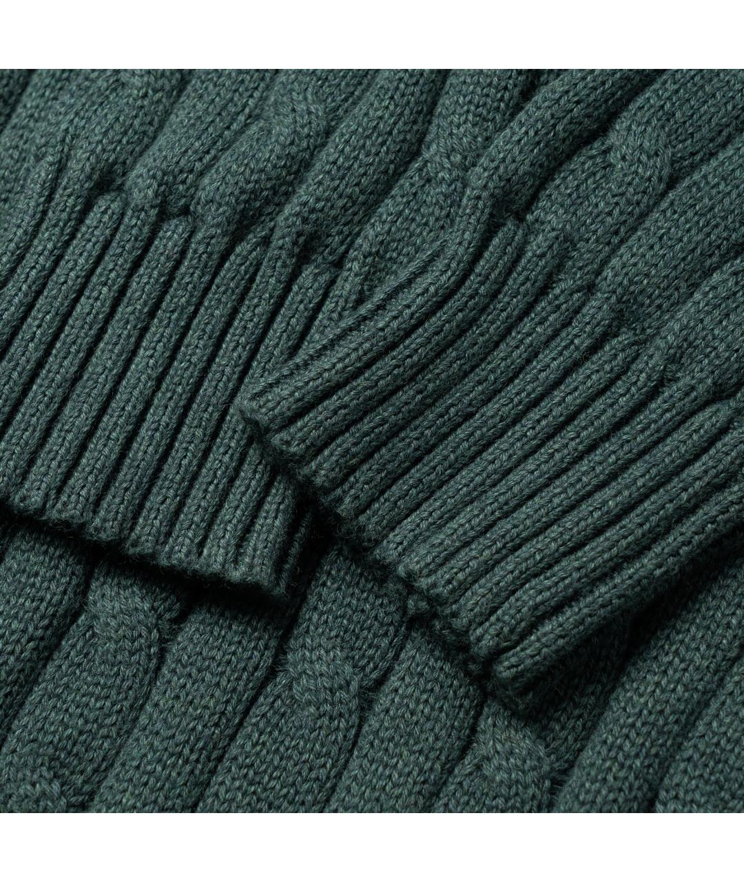 POLO RALPH LAUREN Зеленый джемпер / свитер, фото 4