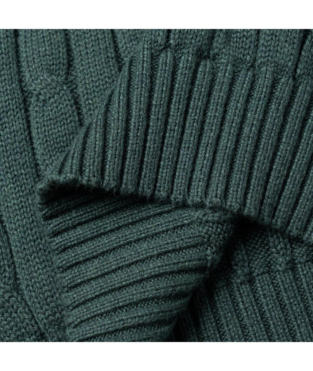 POLO RALPH LAUREN Зеленый джемпер / свитер, фото 5