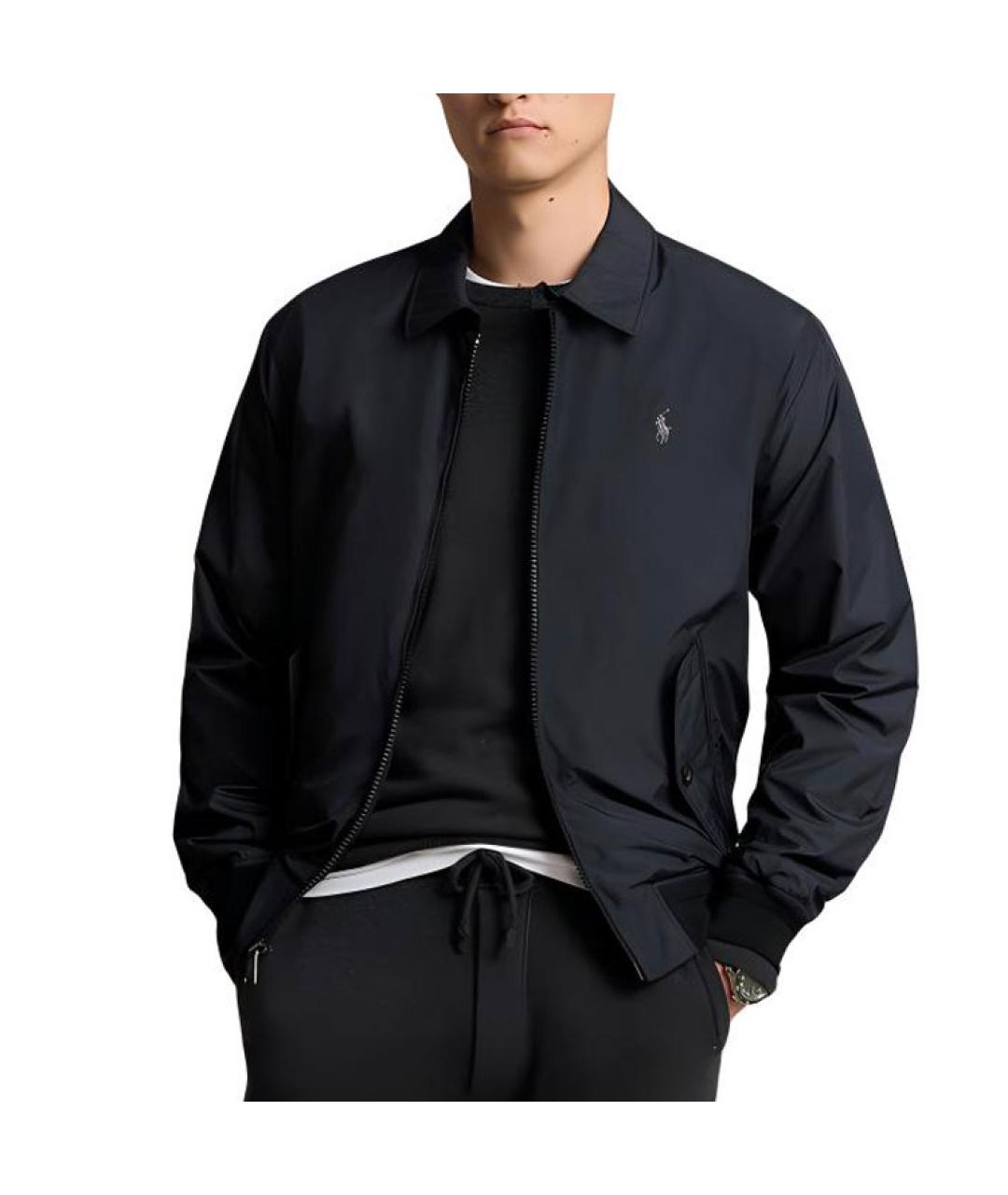 POLO RALPH LAUREN Черная куртка, фото 3
