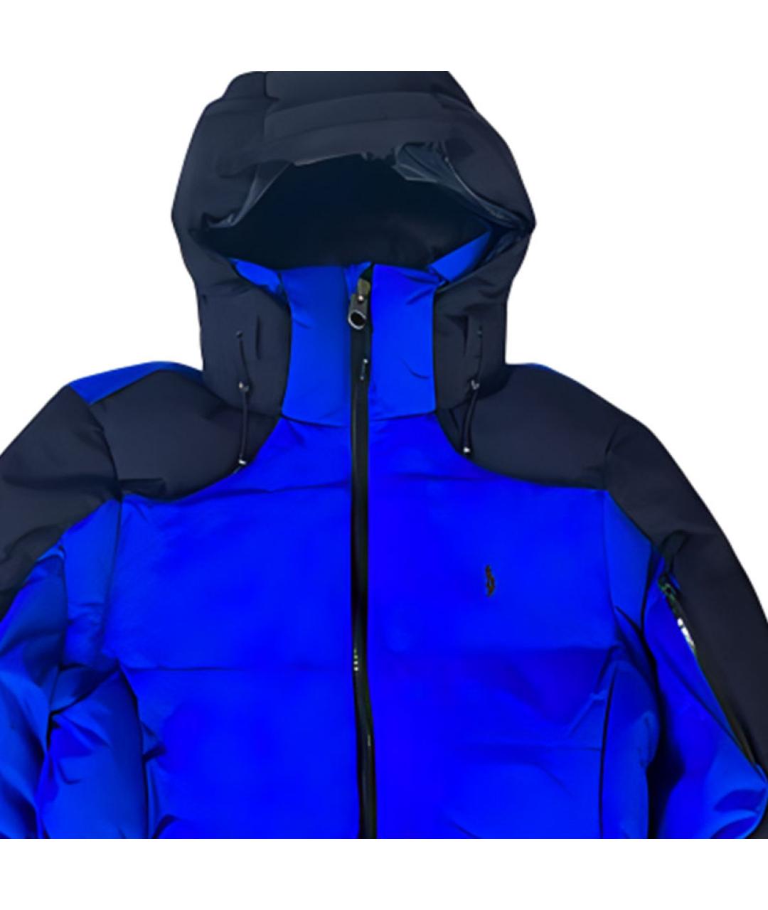 POLO RALPH LAUREN Мульти пуховик, фото 4