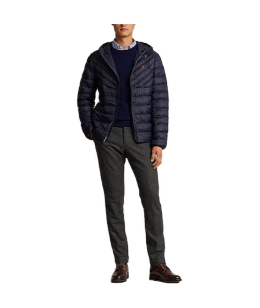 POLO RALPH LAUREN Темно-синяя куртка, фото 4