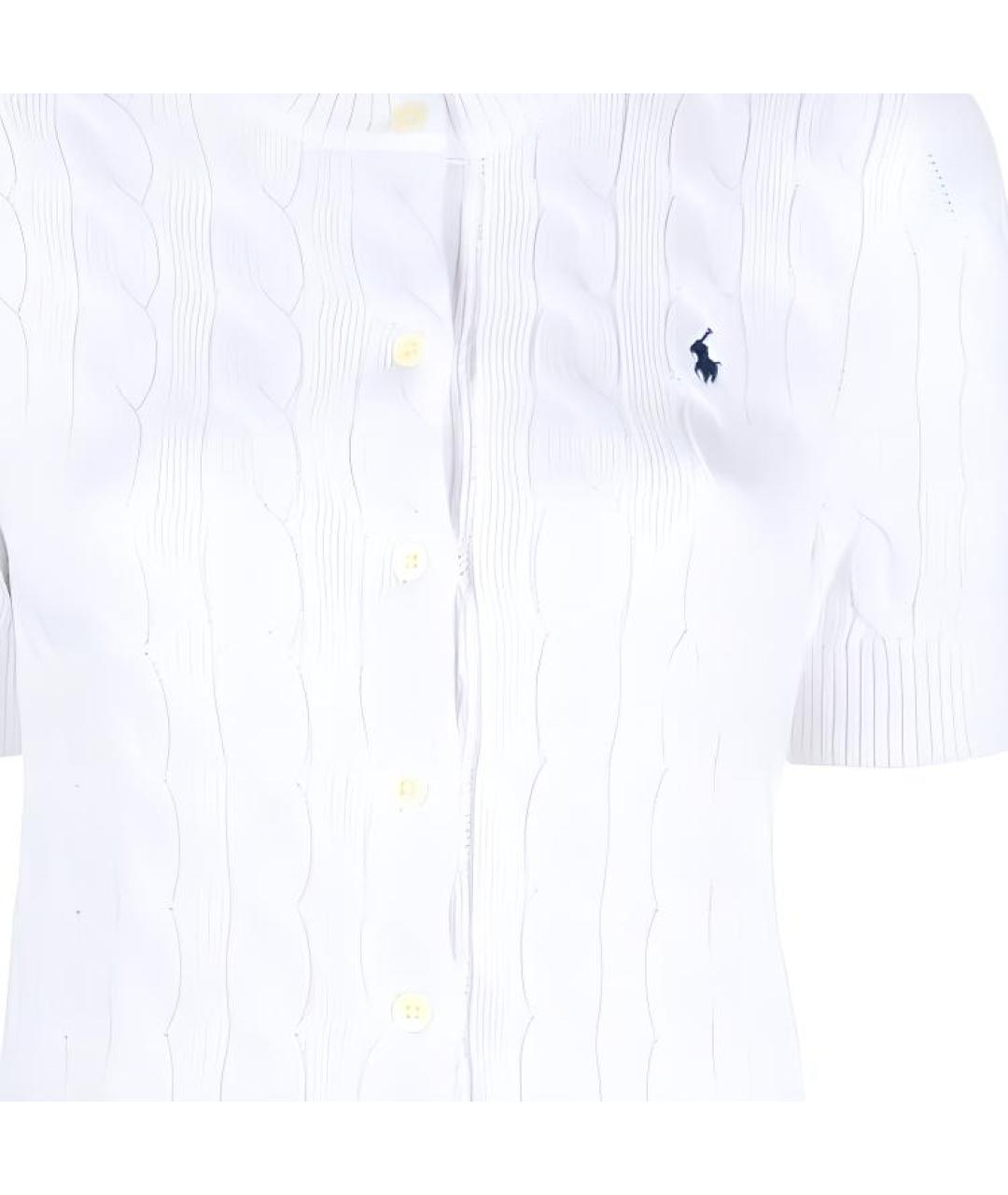 POLO RALPH LAUREN Белый джемпер / свитер, фото 6