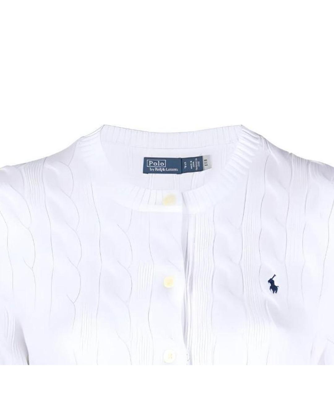 POLO RALPH LAUREN Белый джемпер / свитер, фото 7