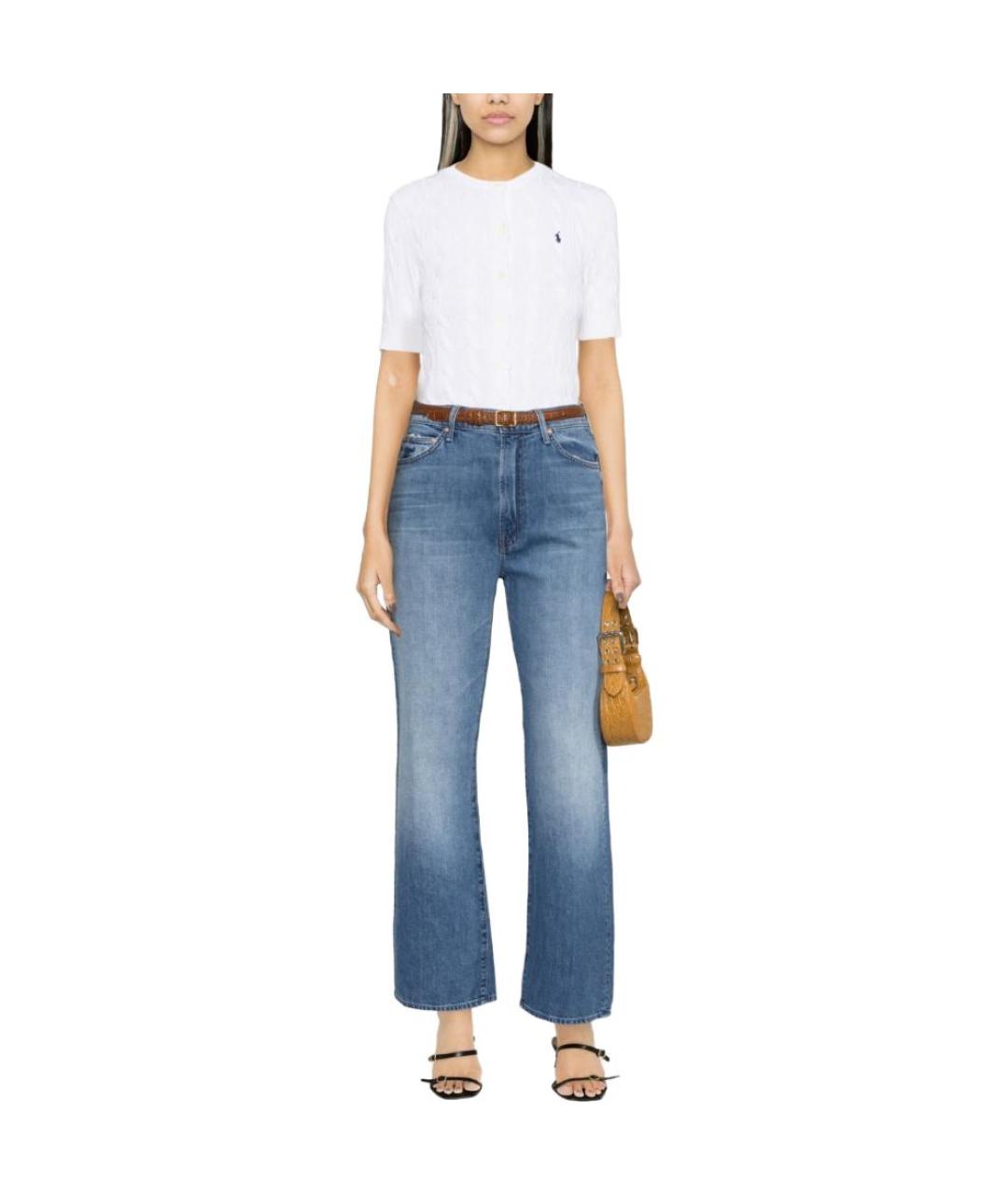 POLO RALPH LAUREN Белый джемпер / свитер, фото 3