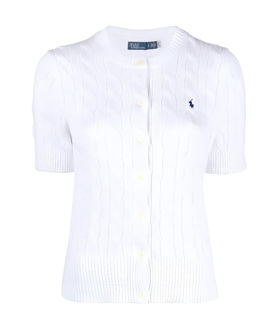 POLO RALPH LAUREN Белый джемпер / свитер, фото 1