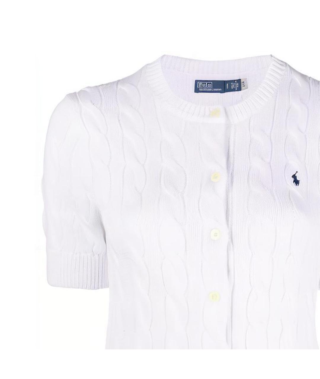 POLO RALPH LAUREN Белый джемпер / свитер, фото 5