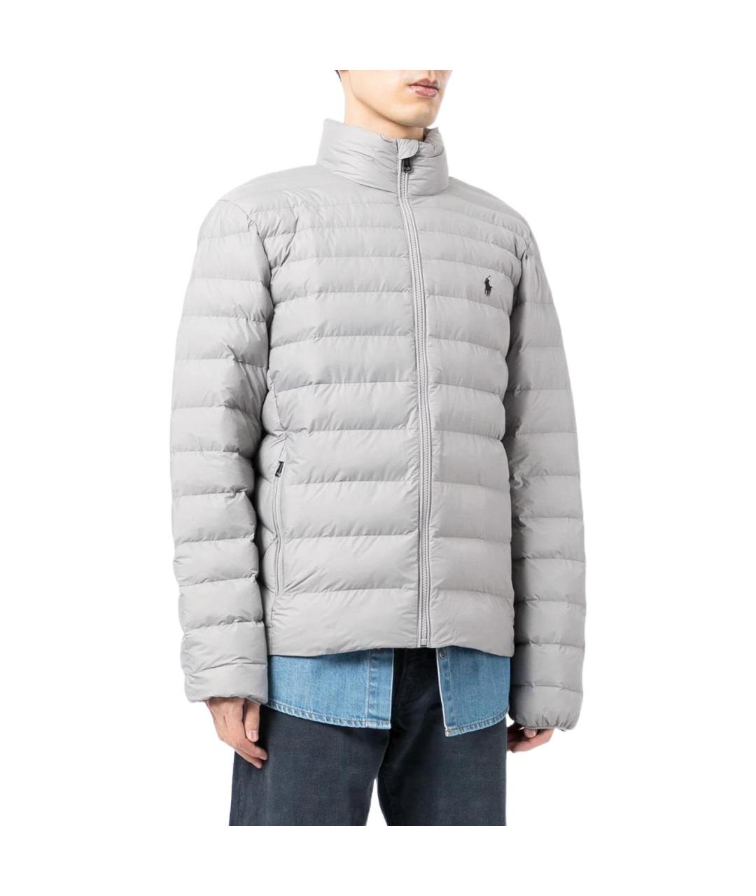 POLO RALPH LAUREN Серая куртка, фото 3