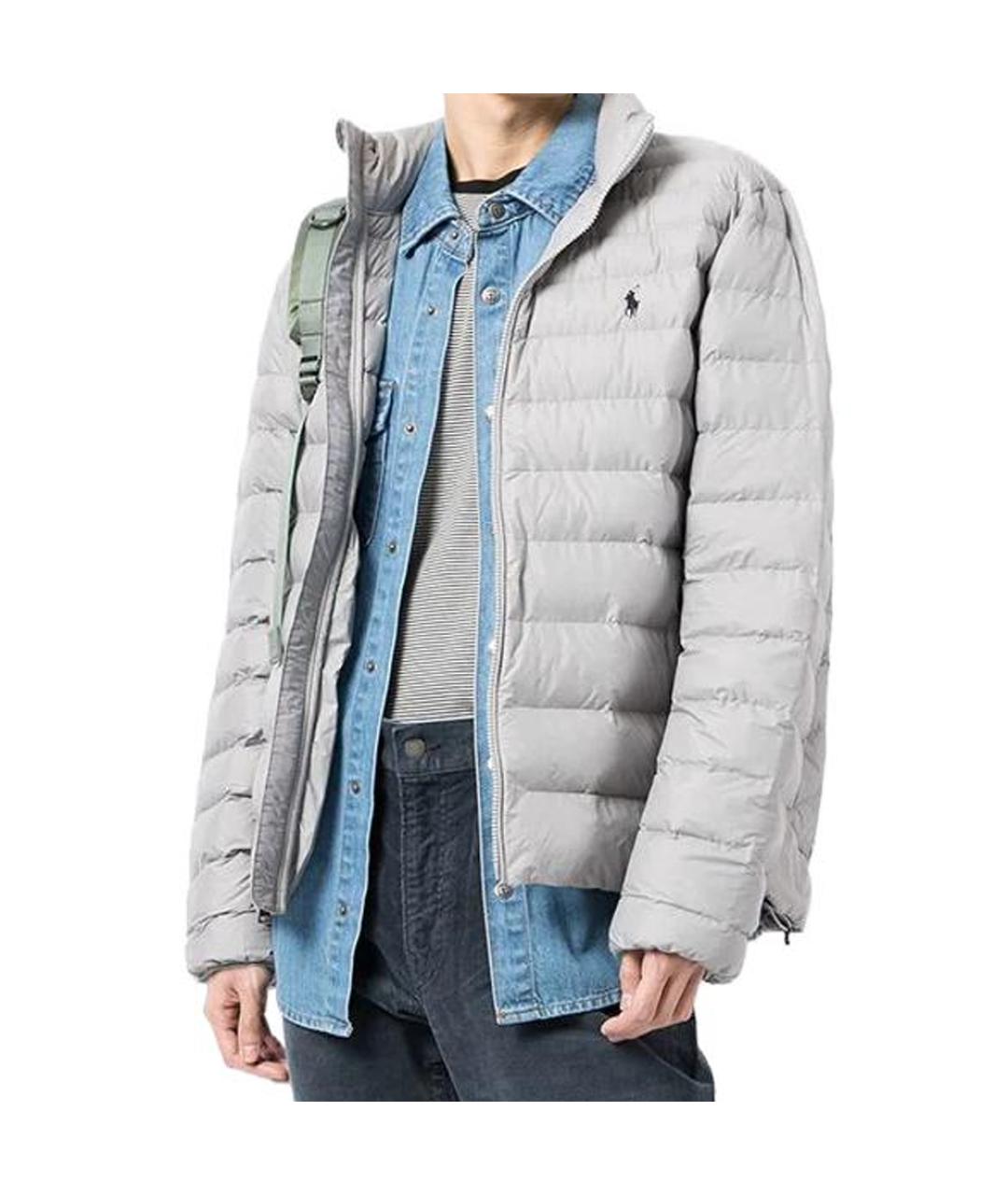 POLO RALPH LAUREN Серая куртка, фото 7
