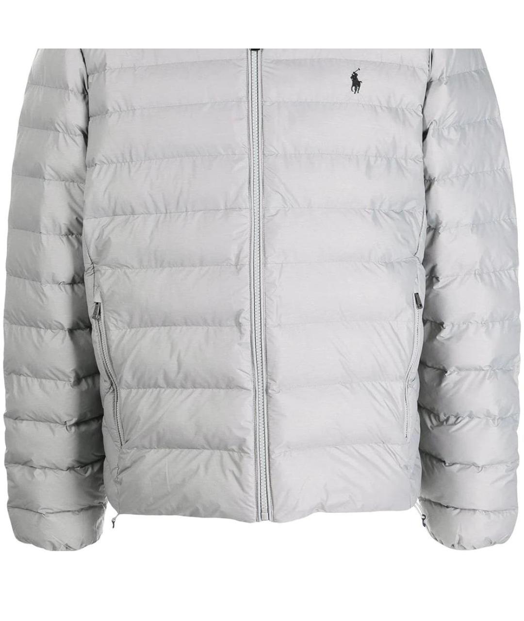 POLO RALPH LAUREN Серая куртка, фото 5