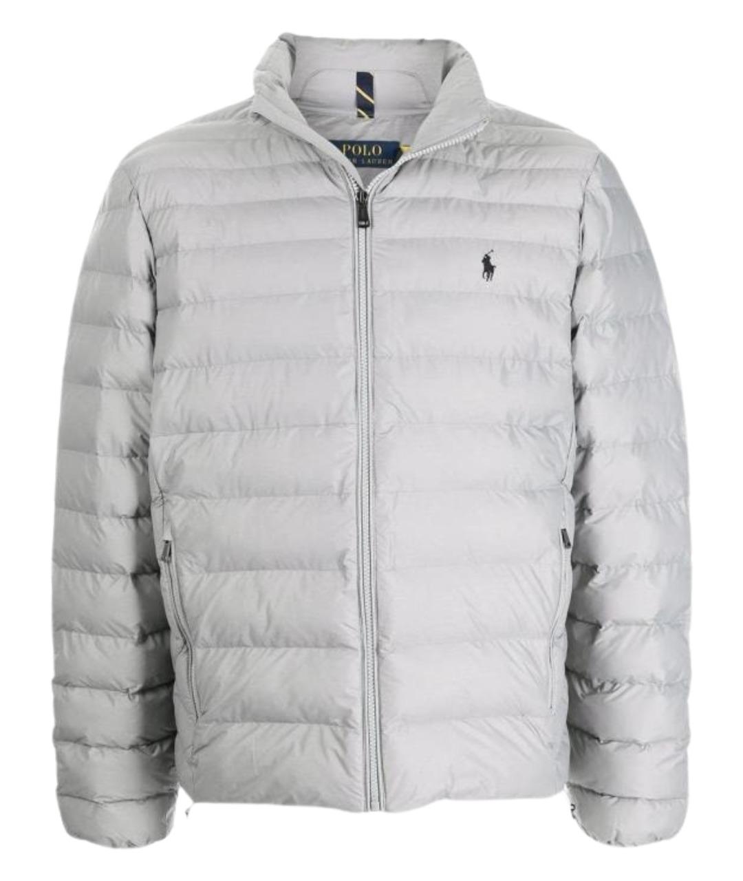 POLO RALPH LAUREN Серая куртка, фото 1
