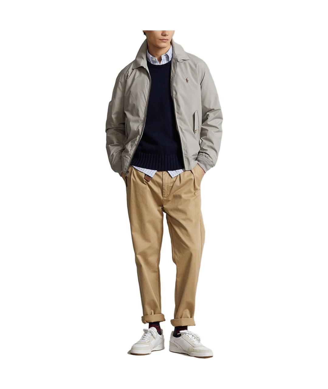 POLO RALPH LAUREN Серая куртка, фото 2