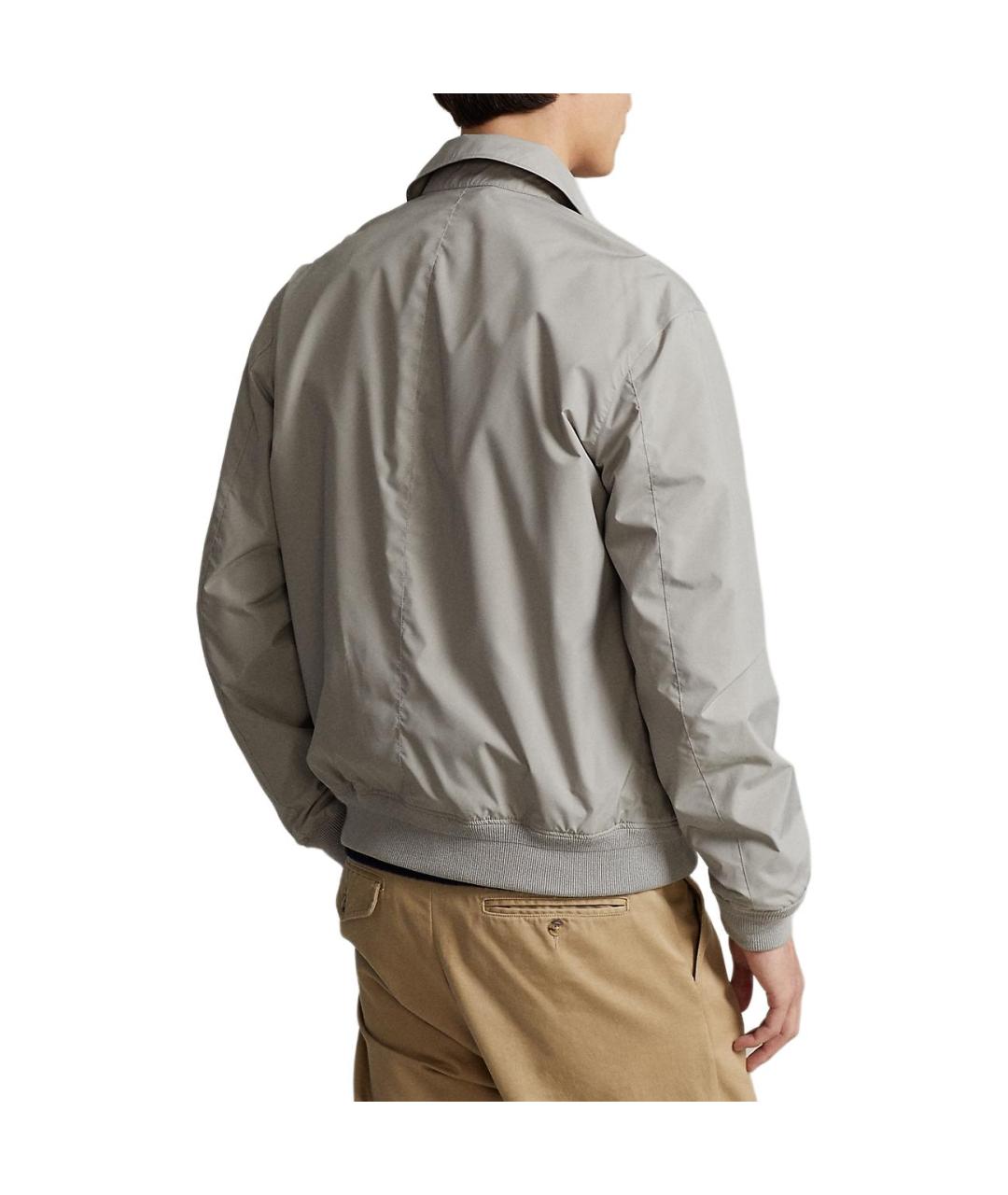 POLO RALPH LAUREN Серая куртка, фото 4