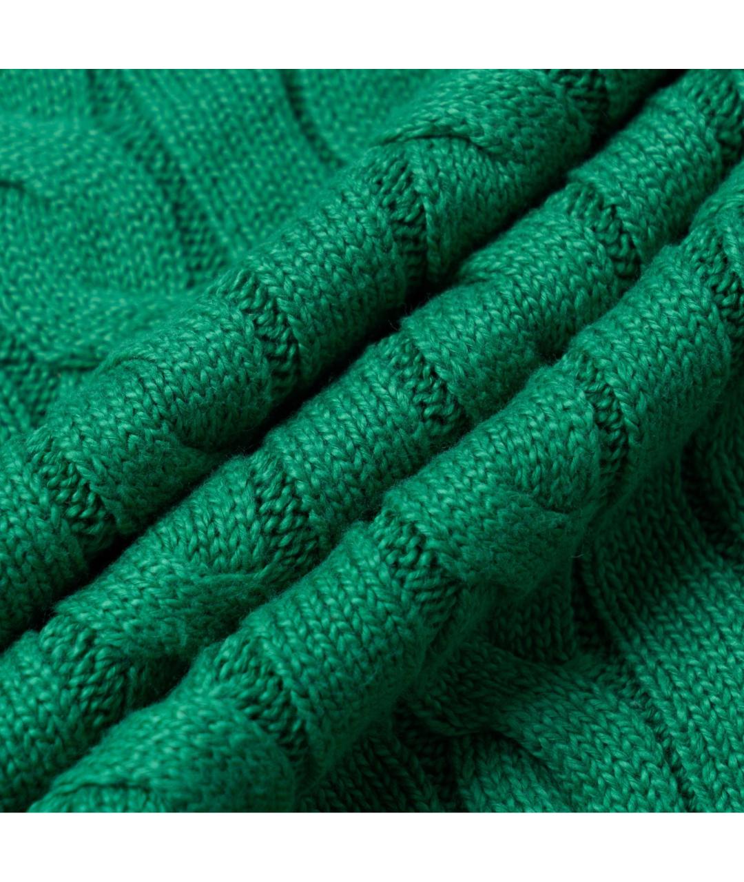 POLO RALPH LAUREN Зеленый джемпер / свитер, фото 9