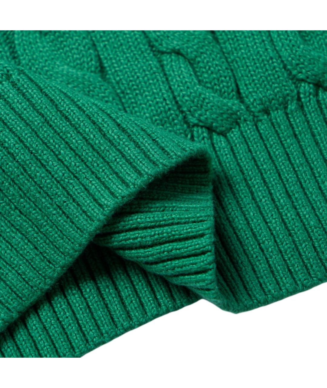 POLO RALPH LAUREN Зеленый джемпер / свитер, фото 8