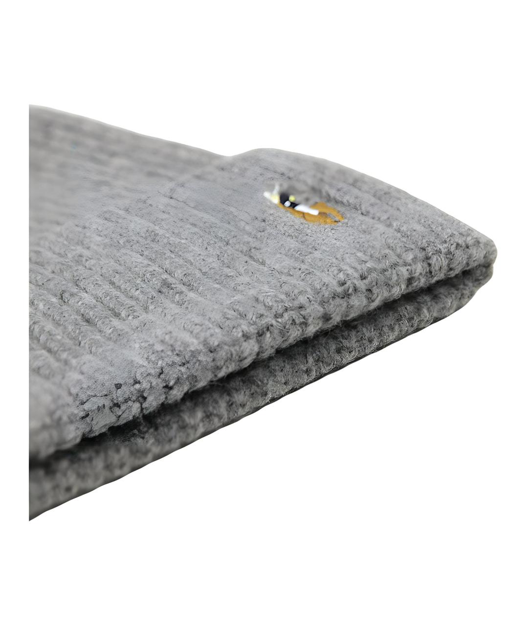 POLO RALPH LAUREN Серая шапка, фото 5