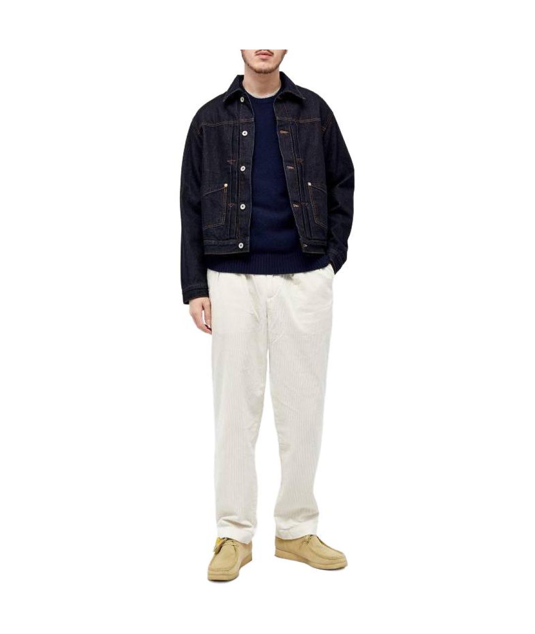 POLO RALPH LAUREN Темно-синий джемпер / свитер, фото 5