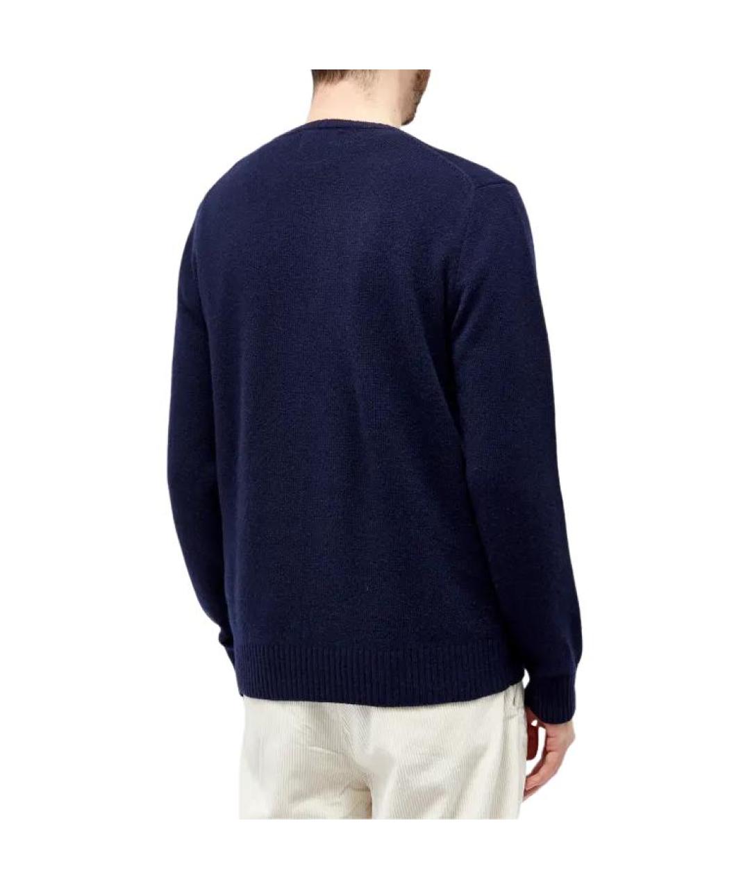 POLO RALPH LAUREN Темно-синий джемпер / свитер, фото 4