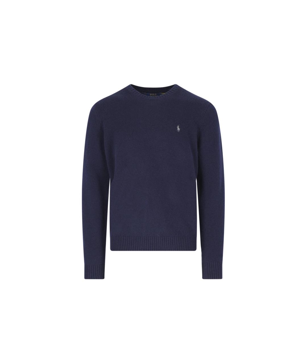 POLO RALPH LAUREN Темно-синий джемпер / свитер, фото 6