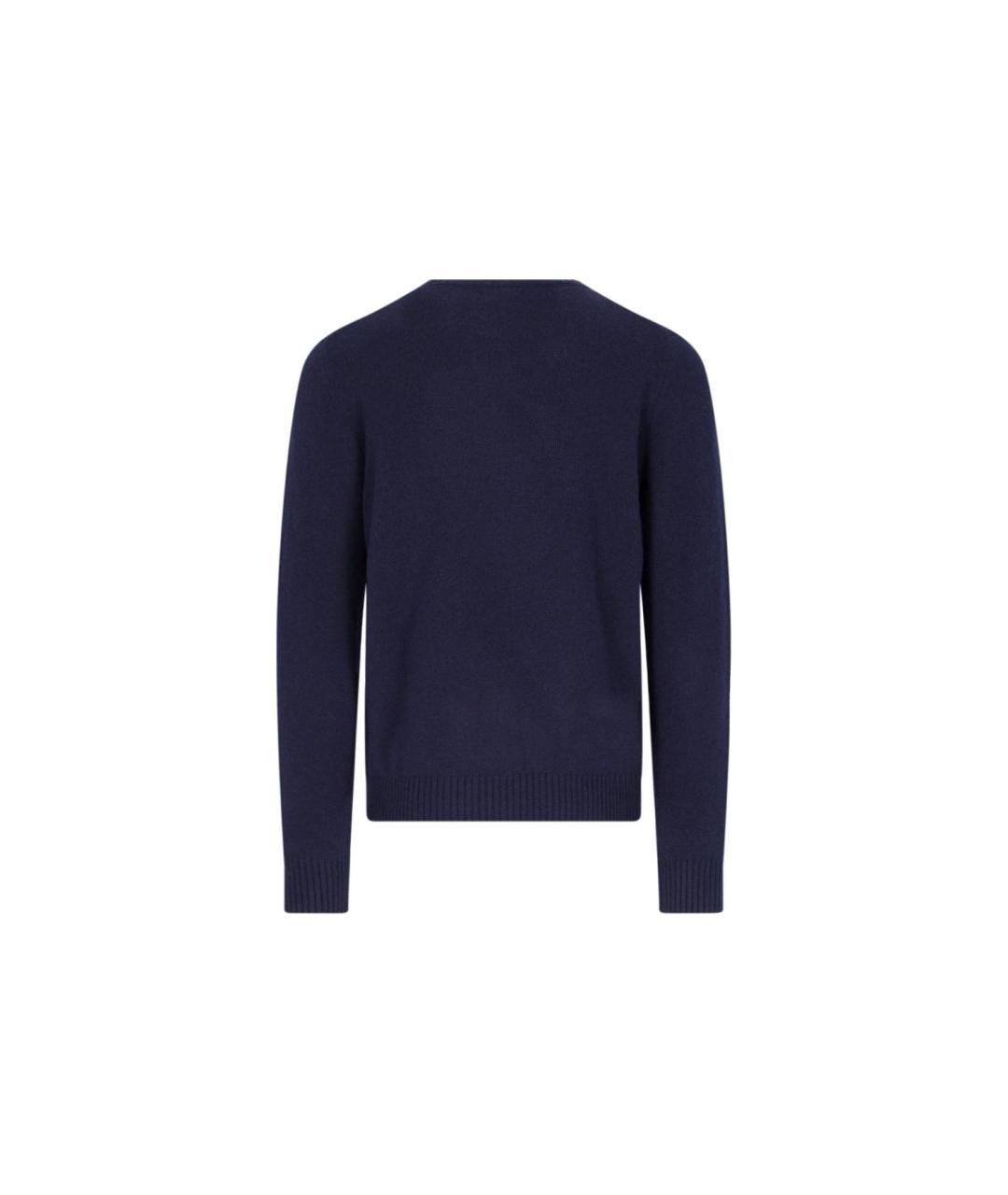 POLO RALPH LAUREN Темно-синий джемпер / свитер, фото 2