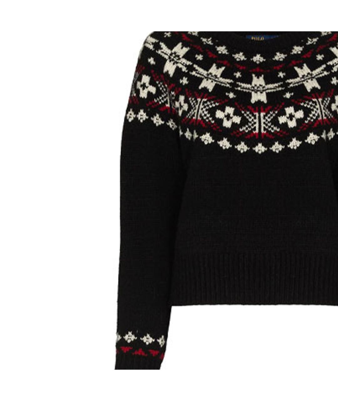 POLO RALPH LAUREN Черный джемпер / свитер, фото 5