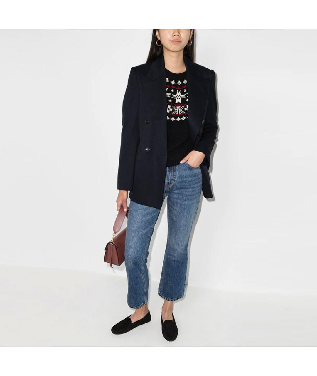 POLO RALPH LAUREN Черный джемпер / свитер, фото 2