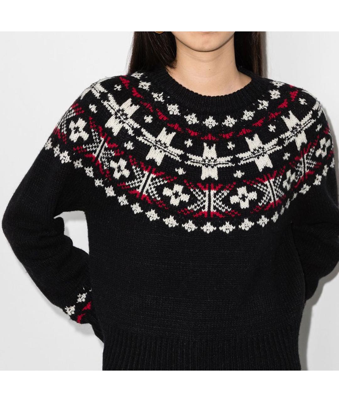 POLO RALPH LAUREN Черный джемпер / свитер, фото 3