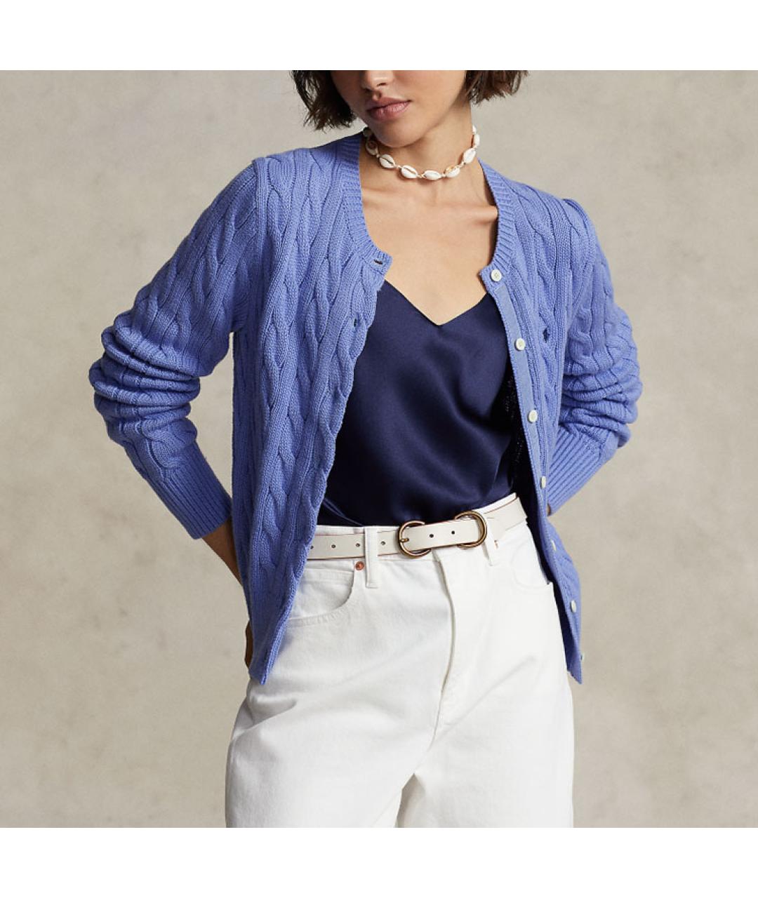 POLO RALPH LAUREN Синий джемпер / свитер, фото 4