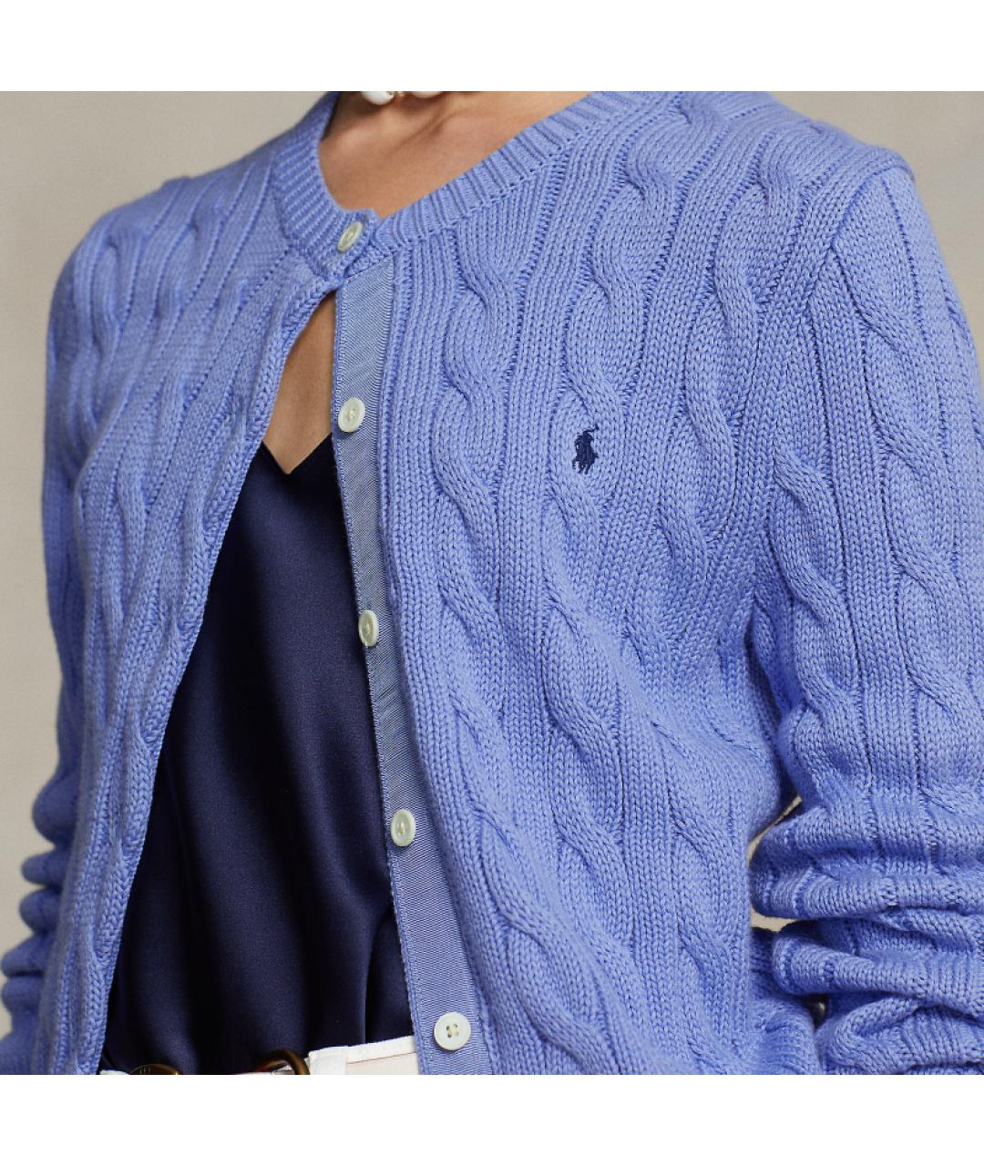 POLO RALPH LAUREN Синий джемпер / свитер, фото 5