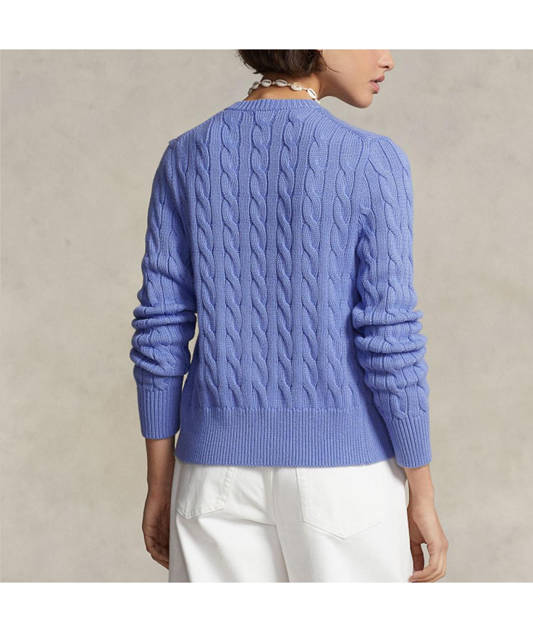 POLO RALPH LAUREN Синий джемпер / свитер, фото 3