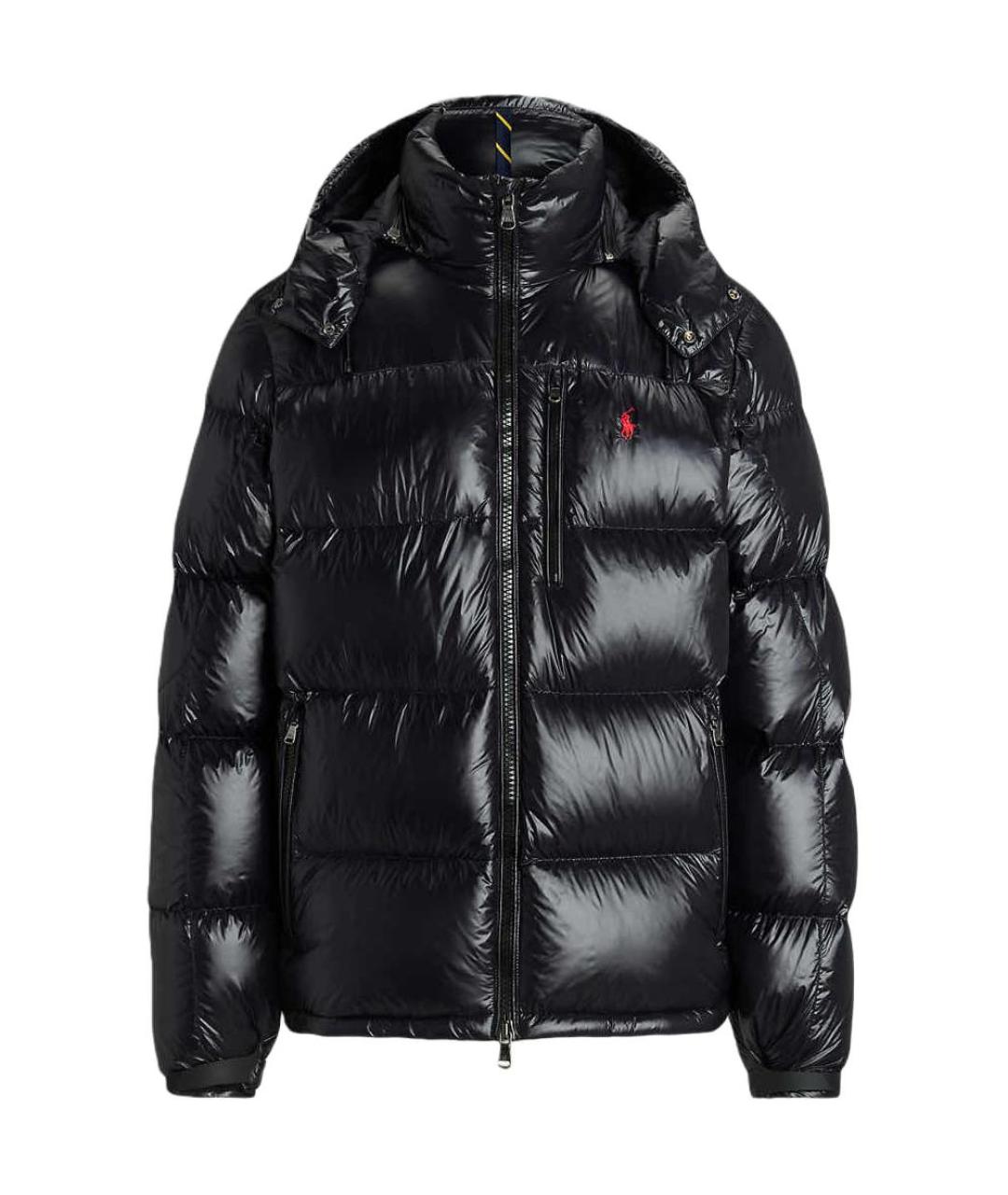 POLO RALPH LAUREN Черная полиамидовая куртка, фото 1