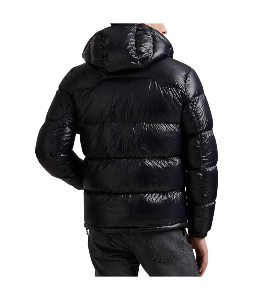 POLO RALPH LAUREN Черная полиамидовая куртка, фото 3