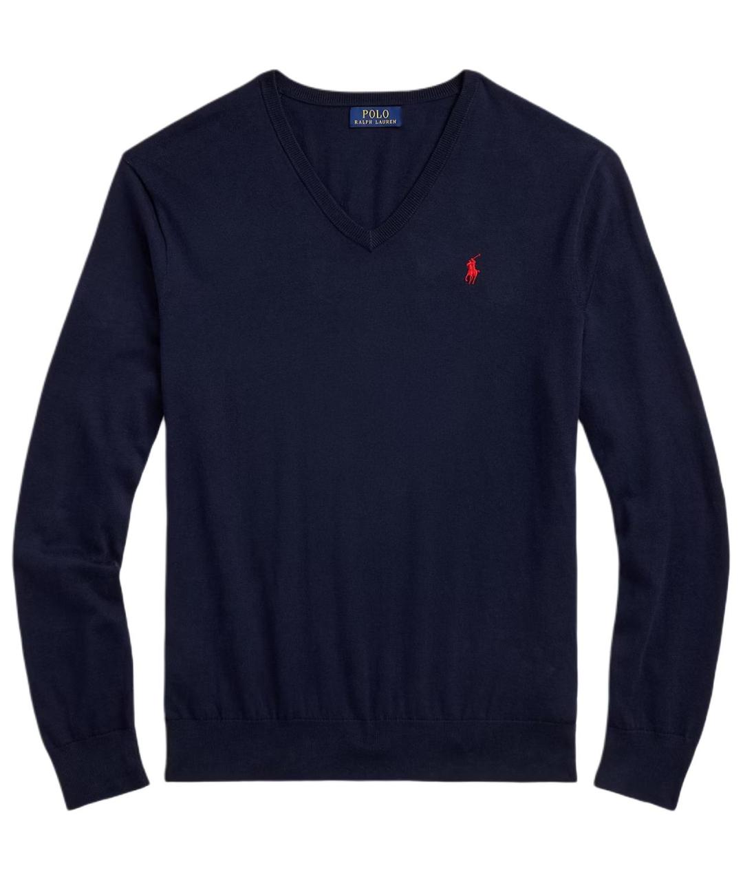 POLO RALPH LAUREN Синий джемпер / свитер, фото 1
