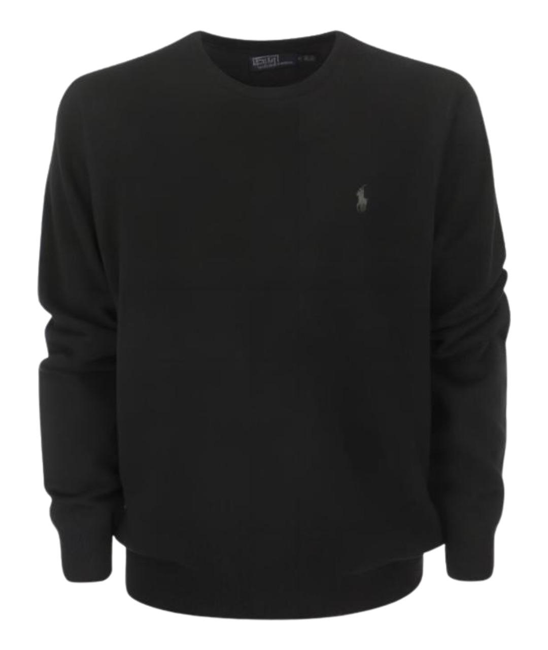 POLO RALPH LAUREN Черный джемпер / свитер, фото 1