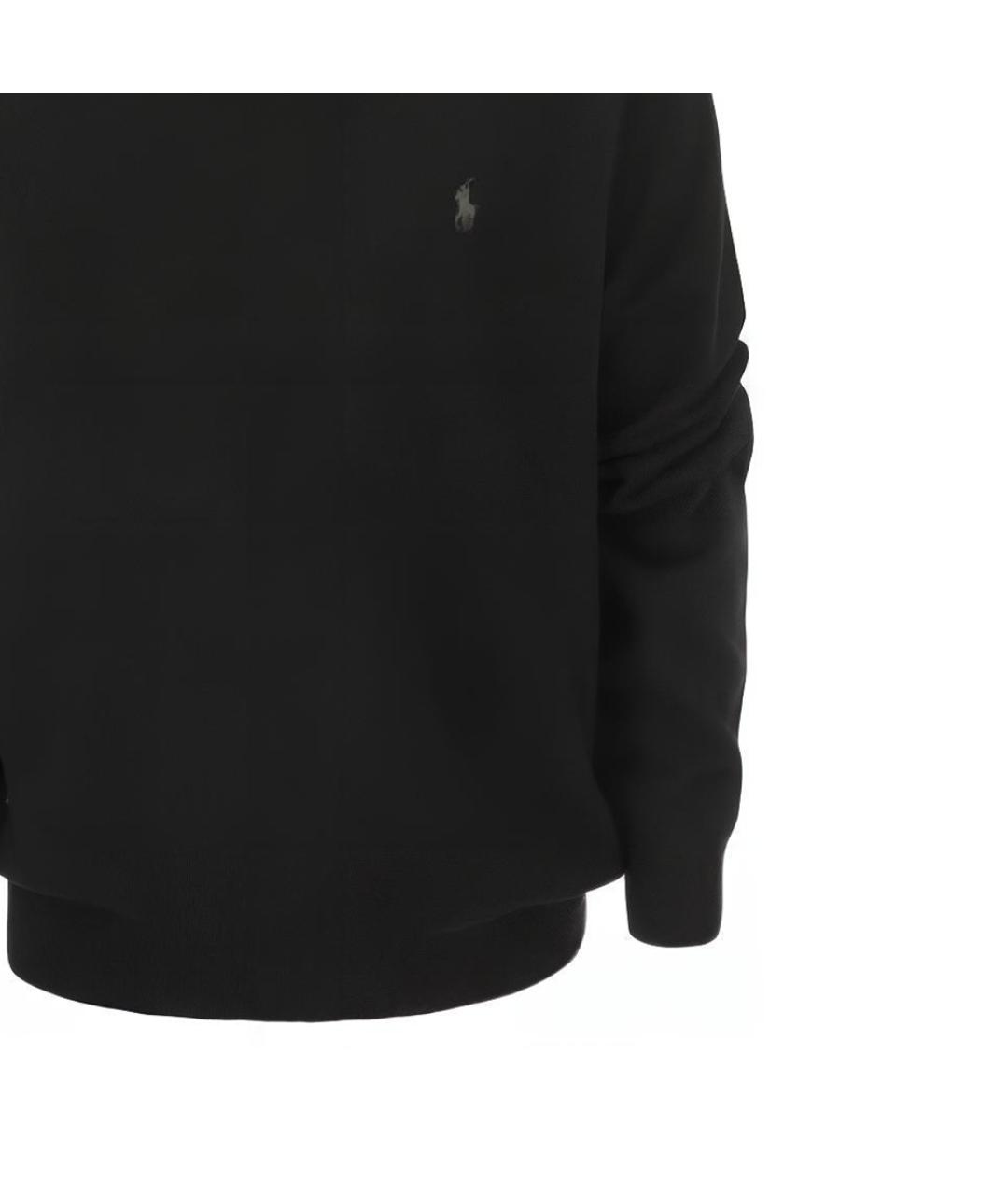 POLO RALPH LAUREN Черный джемпер / свитер, фото 5