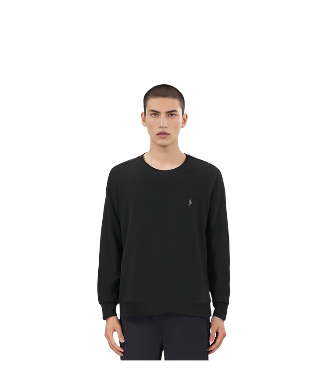 POLO RALPH LAUREN Черный джемпер / свитер, фото 4