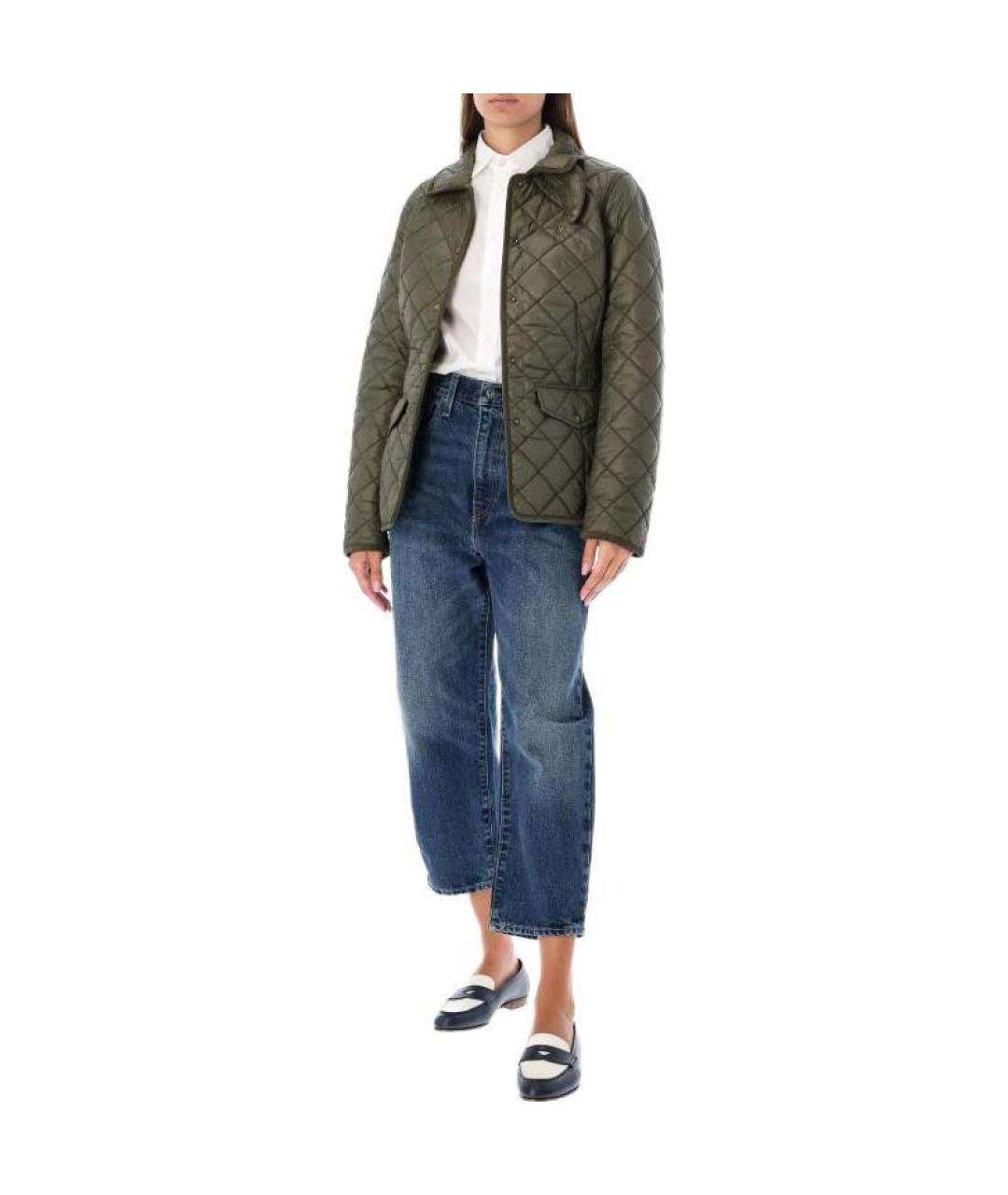 POLO RALPH LAUREN Зеленая куртка, фото 2