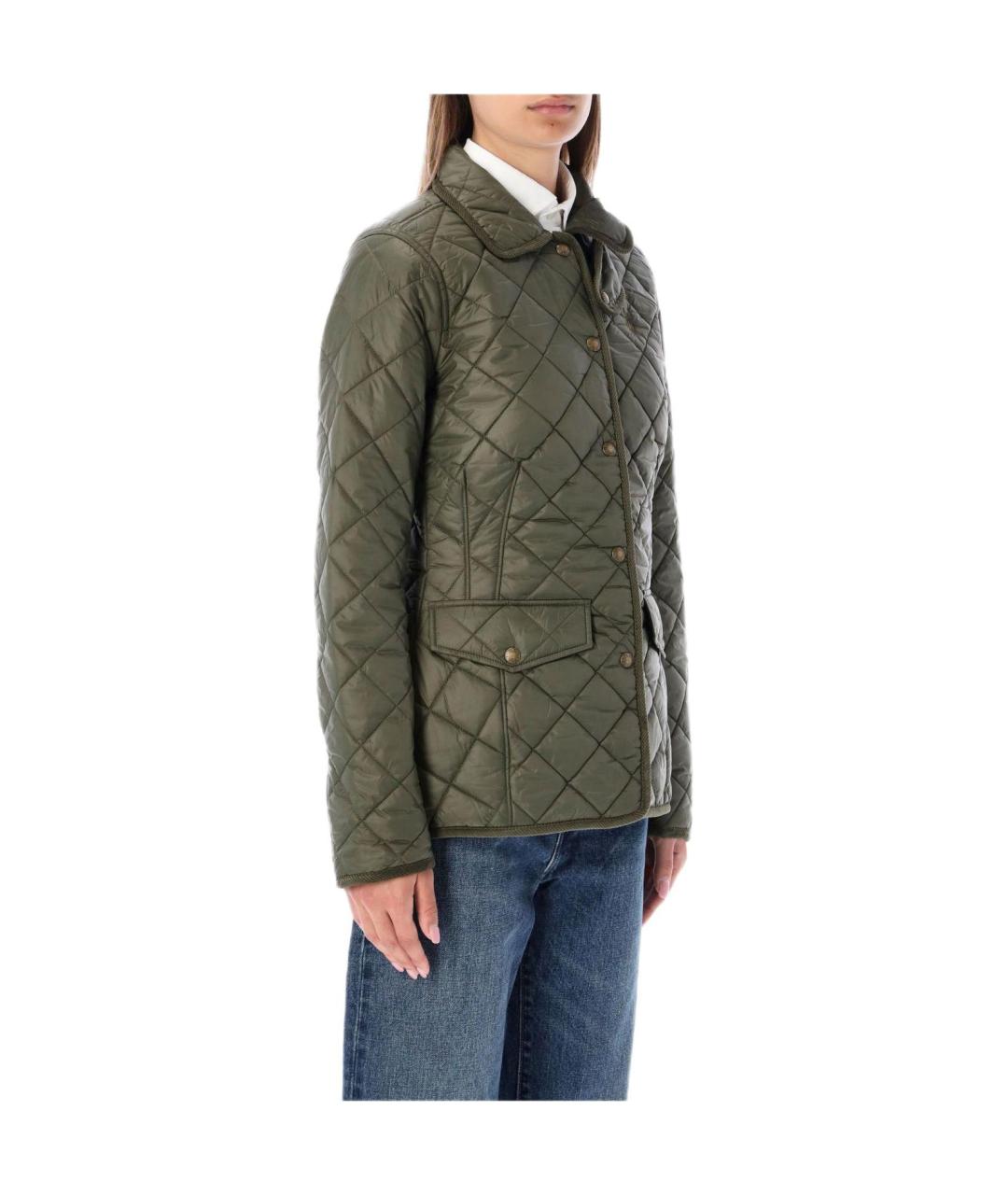 POLO RALPH LAUREN Зеленая куртка, фото 4